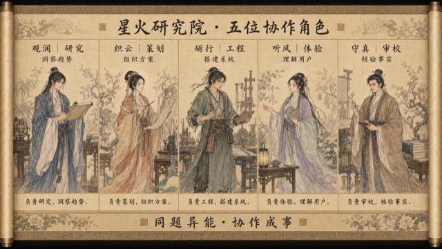 古卷工笔设色插画 exemplar 缩略图