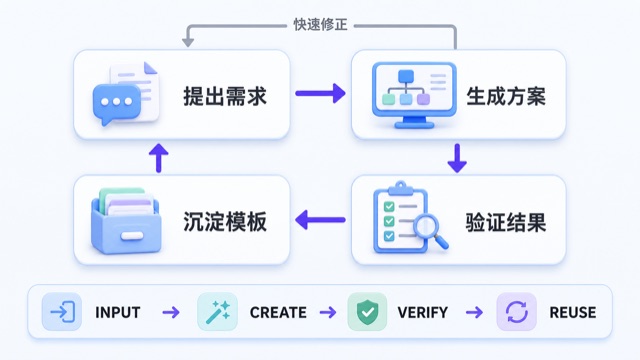 蓝白 SaaS 卡片风 exemplar 缩略图
